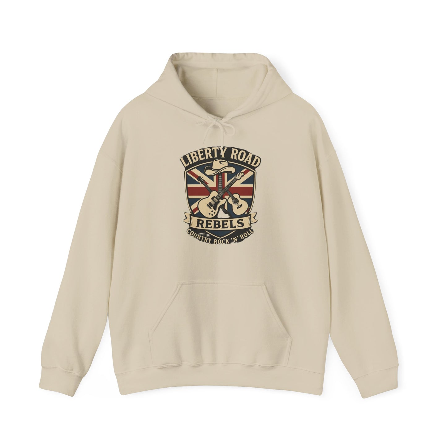 Liberty Road Rebels Britannia Hoodie Unisex Sweatshirt