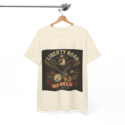 Liberty Road Rebels Vintage Americana Style Tee Unisex T-Shirt