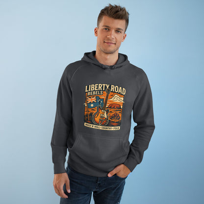 Liberty Road Rebels Vintage Australiana Hoodie