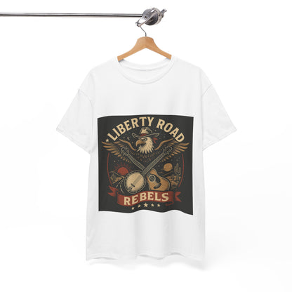 Liberty Road Rebels Vintage Americana Style Tee Unisex T-Shirt