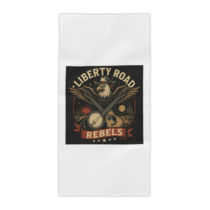 Liberty Road Rebels Vintage Americana Style Beach Towels