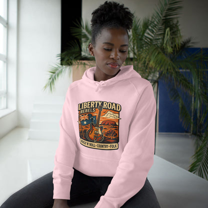 Liberty Road Rebels Vintage Australiana Hoodie