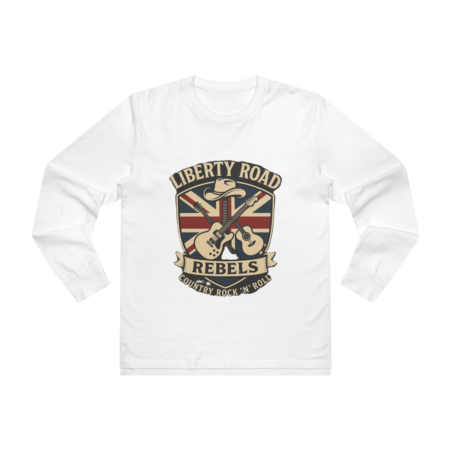 Liberty Road Rebels Britannia Men's Longsleeve Tee T-Shirt Sweatshirt