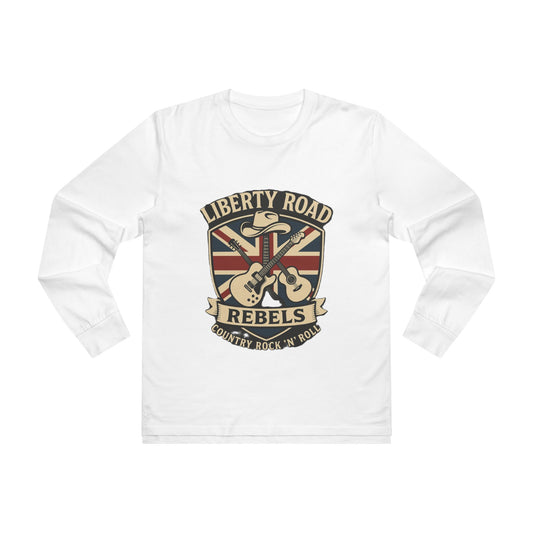 Liberty Road Rebels Britannia Men's Longsleeve Tee T-Shirt Sweatshirt