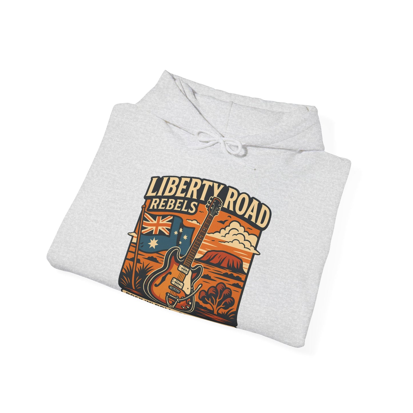 Liberty Road Rebels Australiana Hoodie