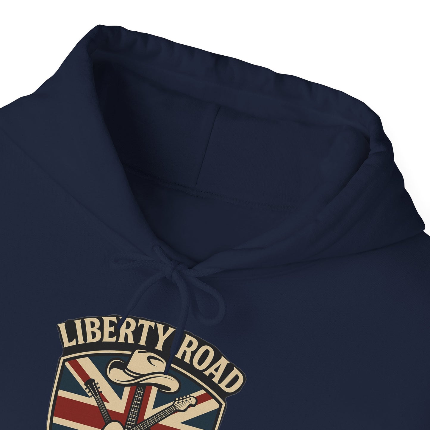 Liberty Road Rebels Britannia Hoodie Unisex Sweatshirt