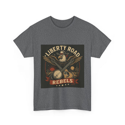 Liberty Road Rebels Vintage Americana Style Tee Unisex T-Shirt
