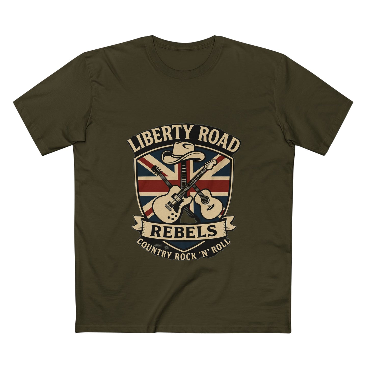 Liberty Road Rebels Britannia Tee Staple T-Shirt