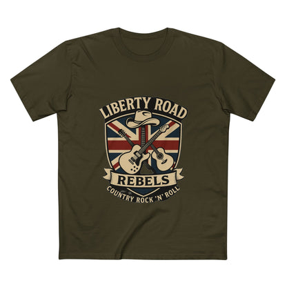 Liberty Road Rebels Britannia Tee Staple T-Shirt