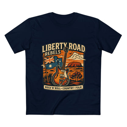 Liberty Road Rebels Vintage Australiana T-Shirt