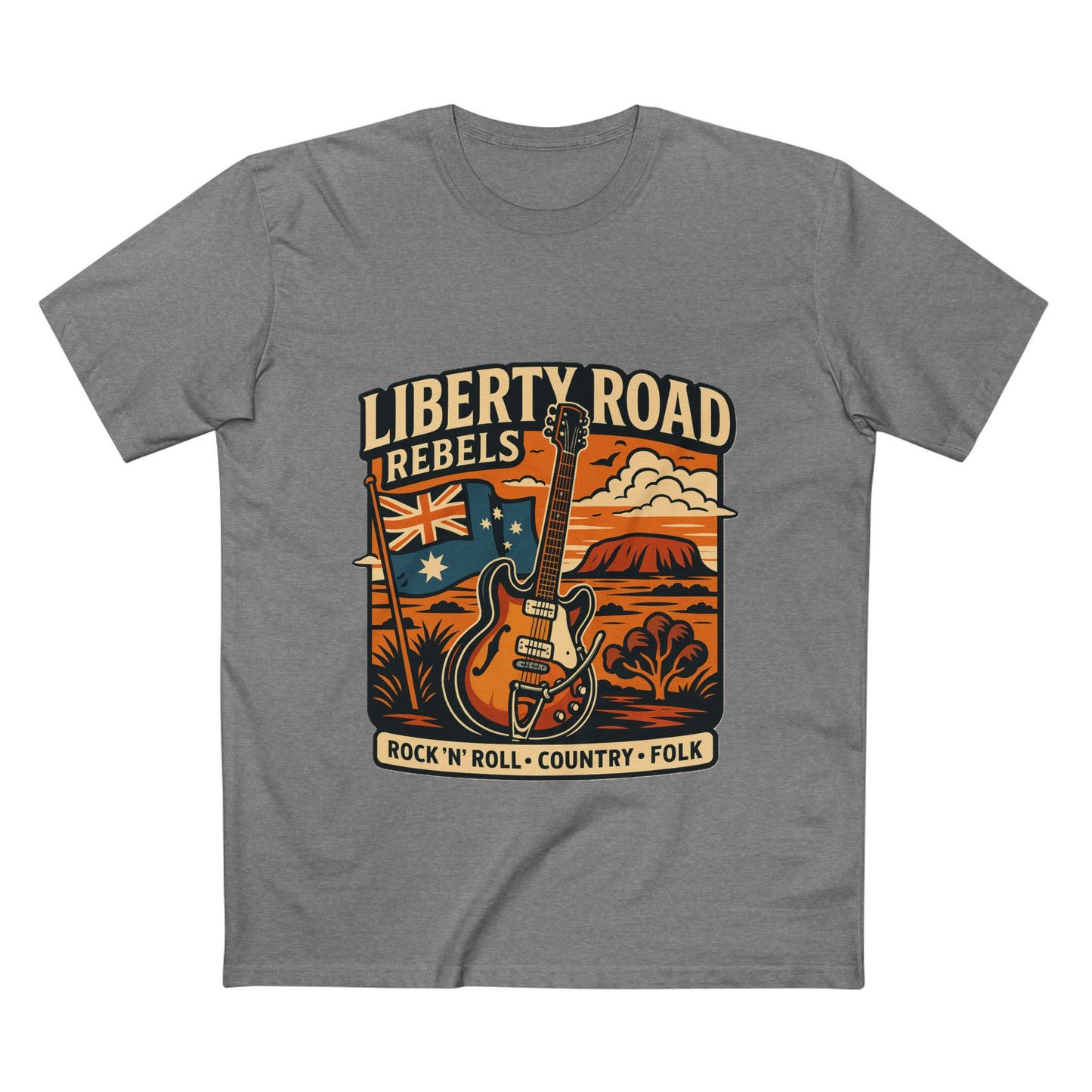 Liberty Road Rebels Vintage Australiana T-Shirt