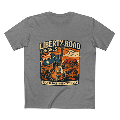 Liberty Road Rebels Vintage Australiana T-Shirt