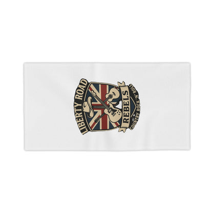 Liberty Road Rebels Britannia Rock 'n' Roll Beach Towels