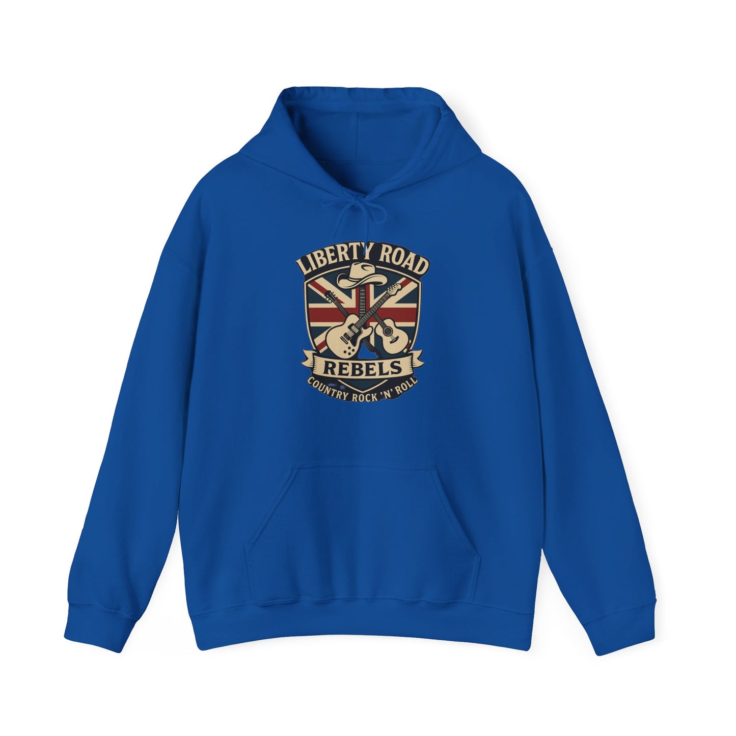 Liberty Road Rebels Britannia Hoodie Unisex Sweatshirt