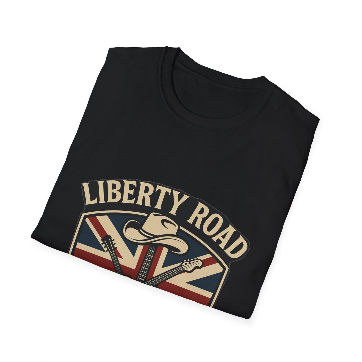 Liberty Road Rebels Britannia T-Shirt  Unisex Softstyle Tee