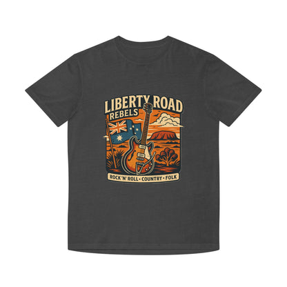 Liberty Road Rebels Australiana Unisex Tee T-Shirt