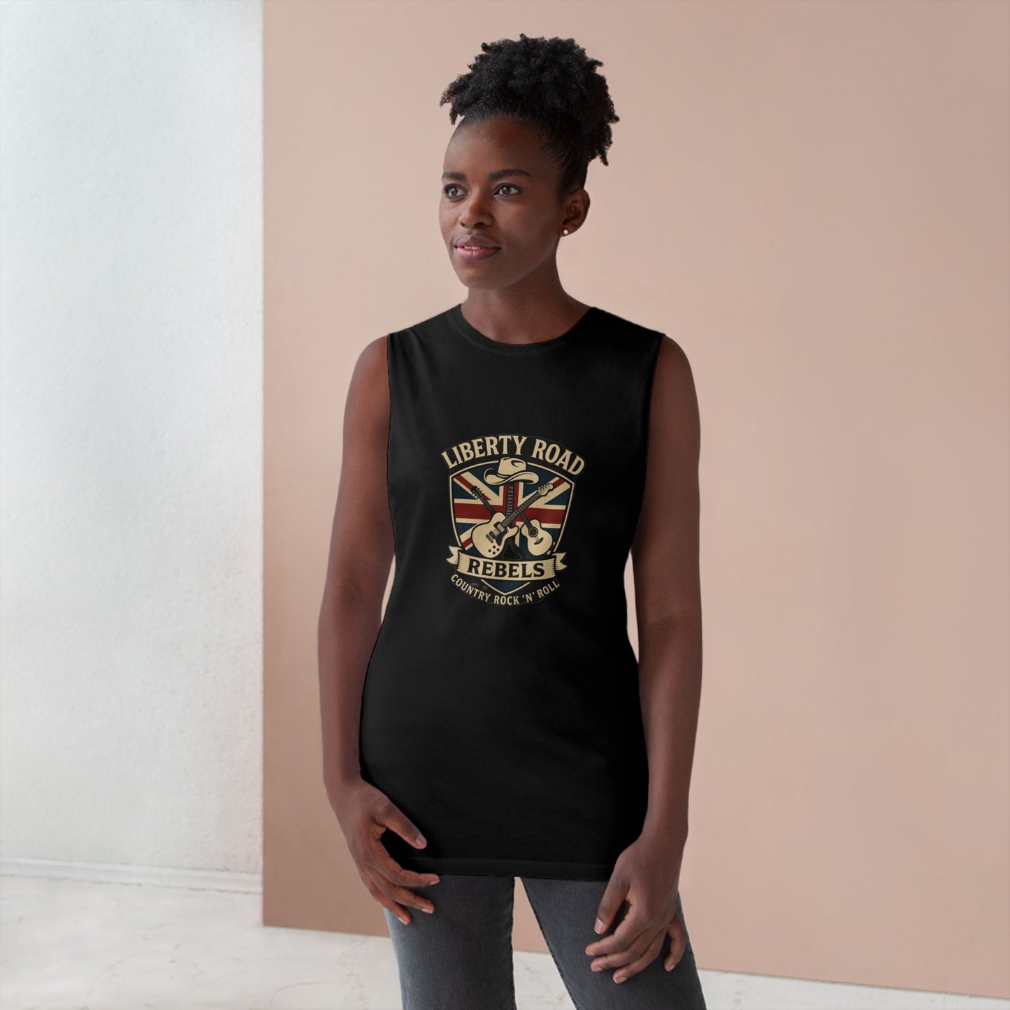 Liberty Road Rebels Britannia Unisex Tank Top Singlet