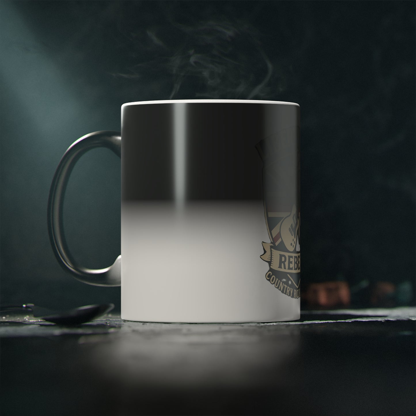 Liberty Road Rebels Brittiania Magic Color Changing Coffee Mug