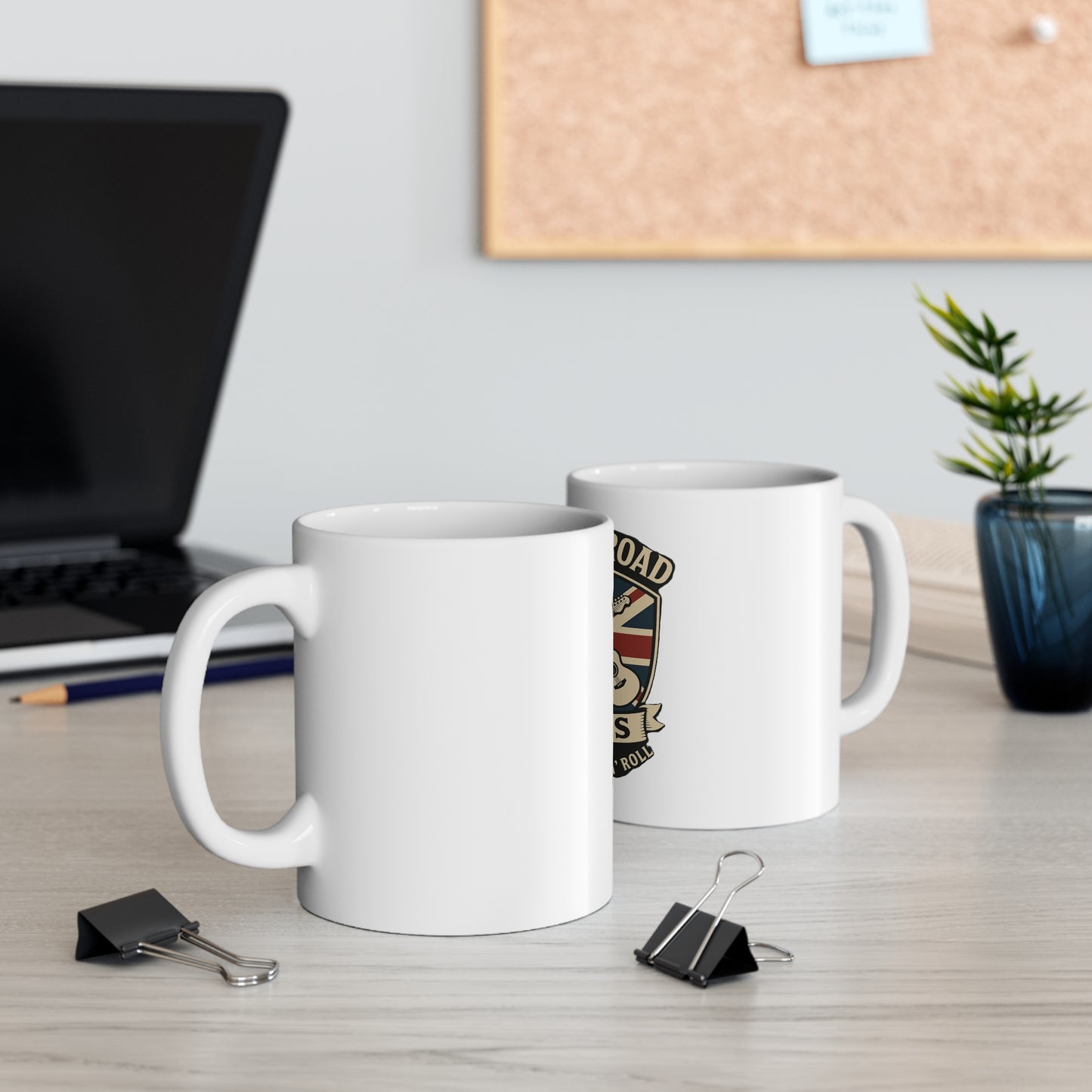 Liberty Road Rebels Britannia Rock 'n' Roll Coffee Mug