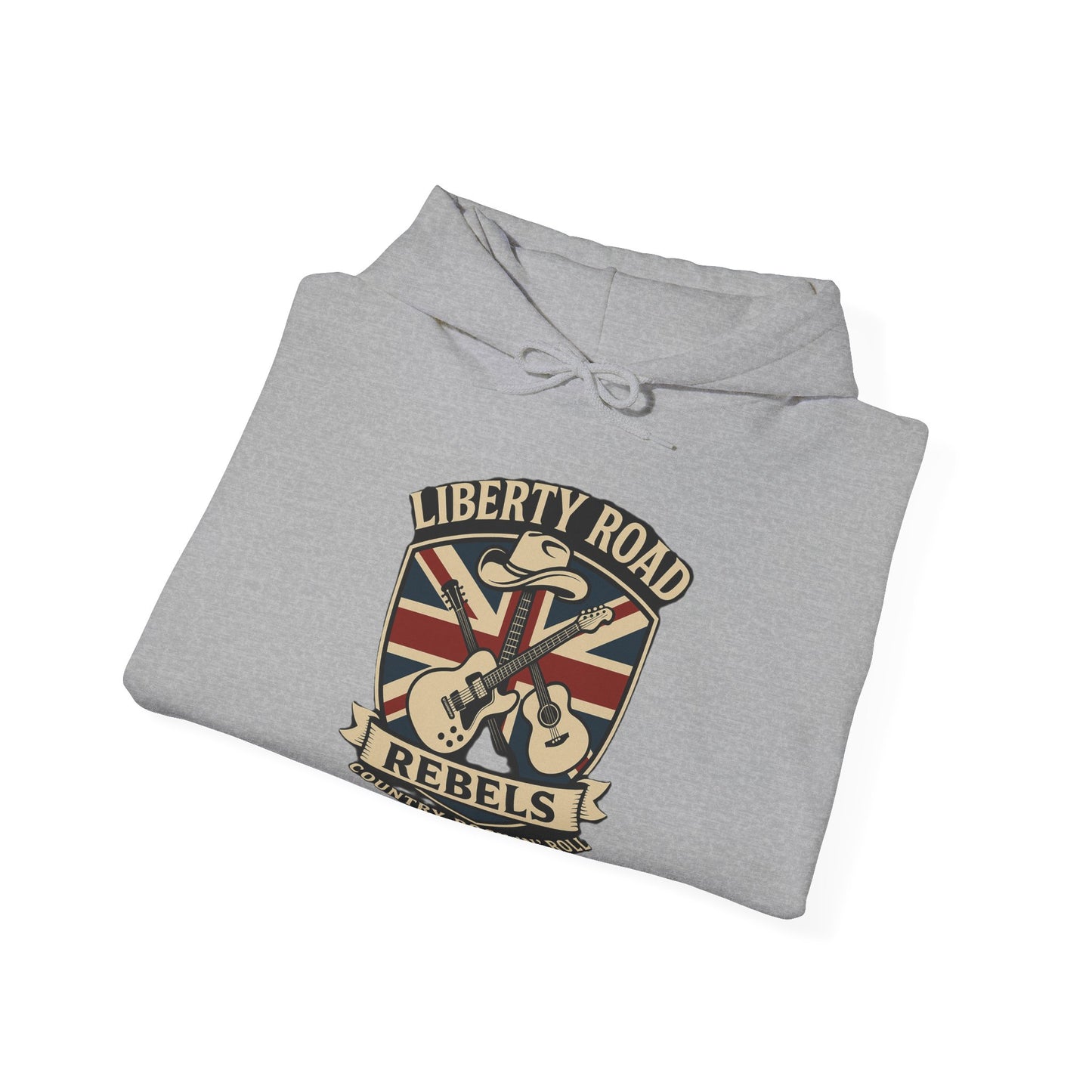 Liberty Road Rebels Britannia Hoodie Unisex Sweatshirt