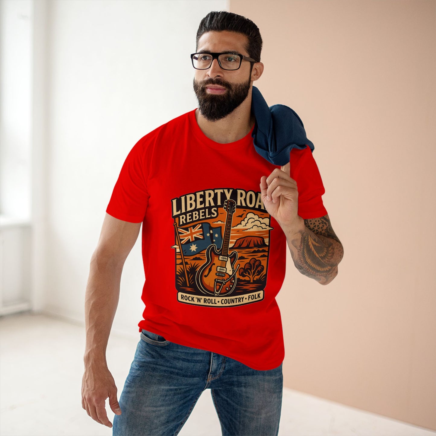 Liberty Road Rebels Vintage Australiana T-Shirt