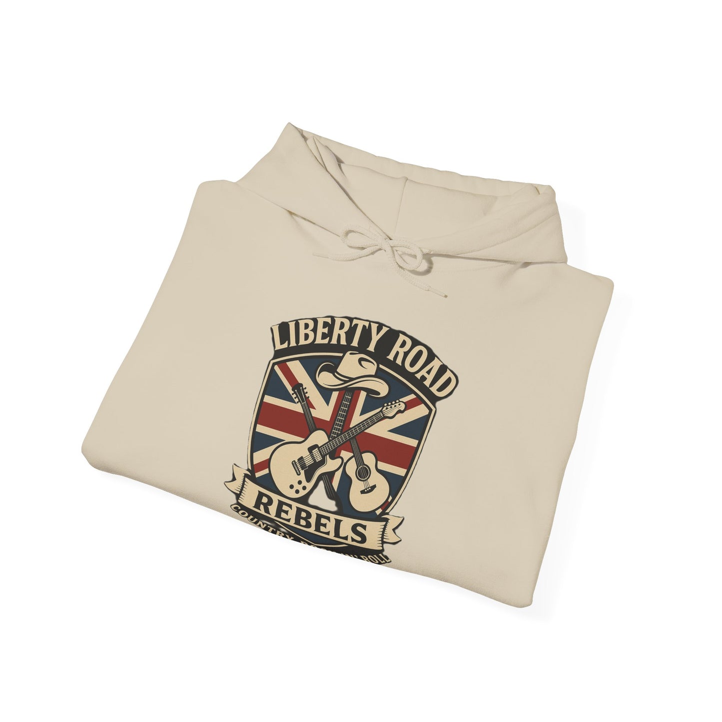 Liberty Road Rebels Britannia Hoodie Unisex Sweatshirt