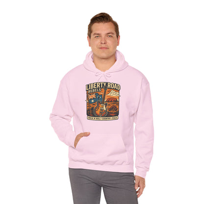 Liberty Road Rebels Australiana Hoodie