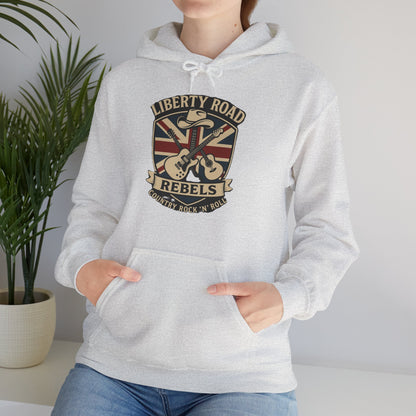 Liberty Road Rebels Britannia Hoodie Unisex Sweatshirt