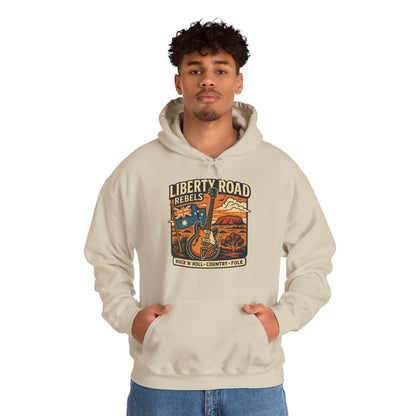 Liberty Road Rebels Australiana Hoodie