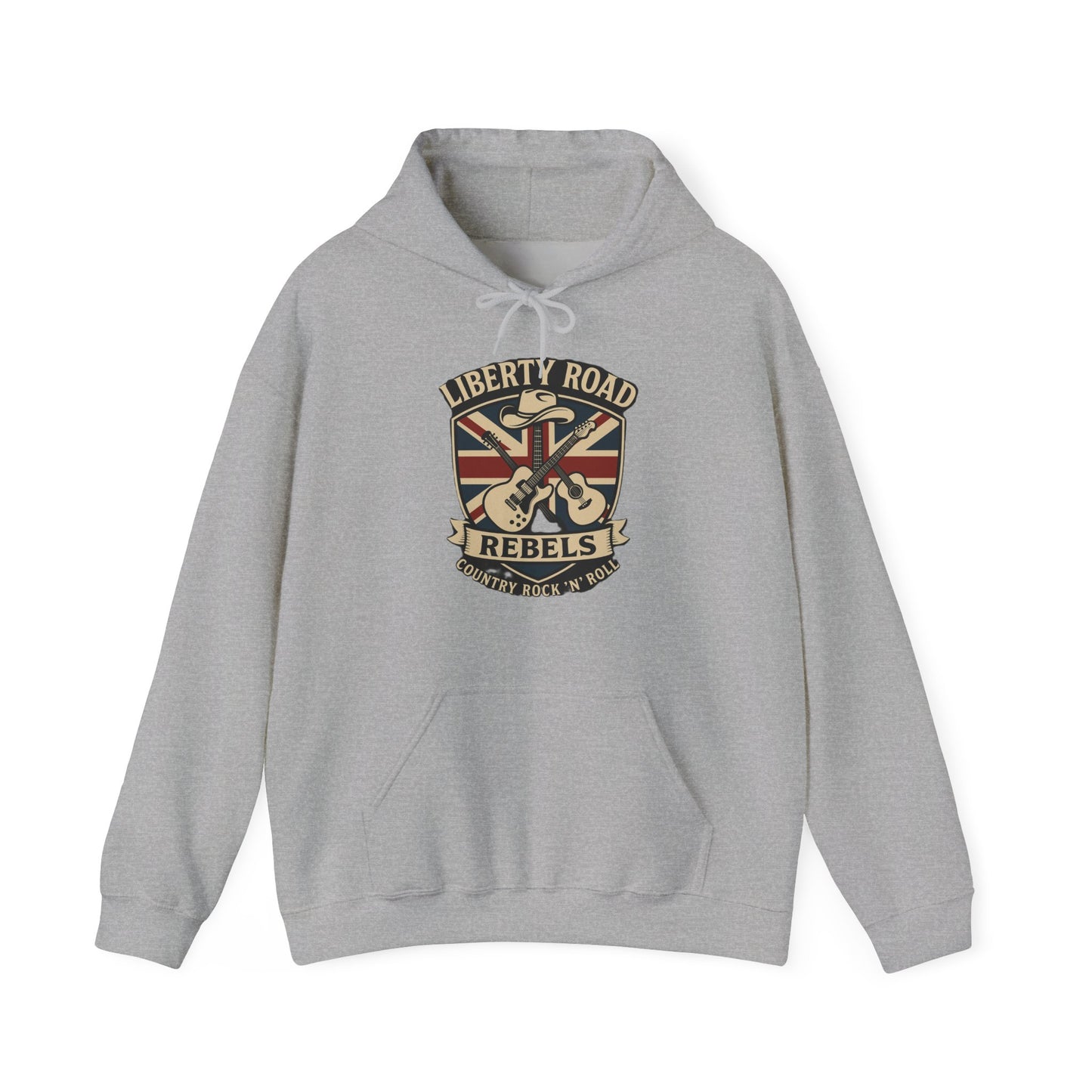 Liberty Road Rebels Britannia Hoodie Unisex Sweatshirt