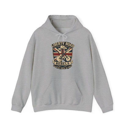 Liberty Road Rebels Britannia Hoodie Unisex Sweatshirt
