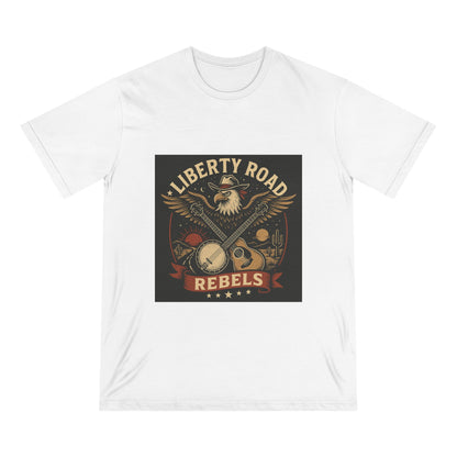 Liberty Road Rebels Vintage Americana Style T-Shirt