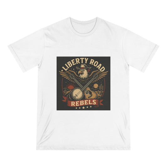 Liberty Road Rebels Vintage Americana Style T-Shirt
