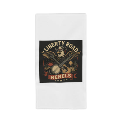 Liberty Road Rebels Vintage Americana Style Beach Towels