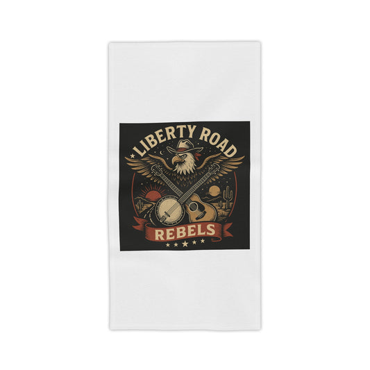 Liberty Road Rebels Vintage Americana Style Beach Towels