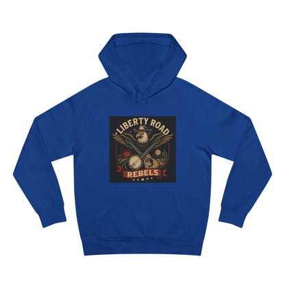 Liberty Road Rebels Vintage Americana Style Hoodie Unisex Sweatshirt