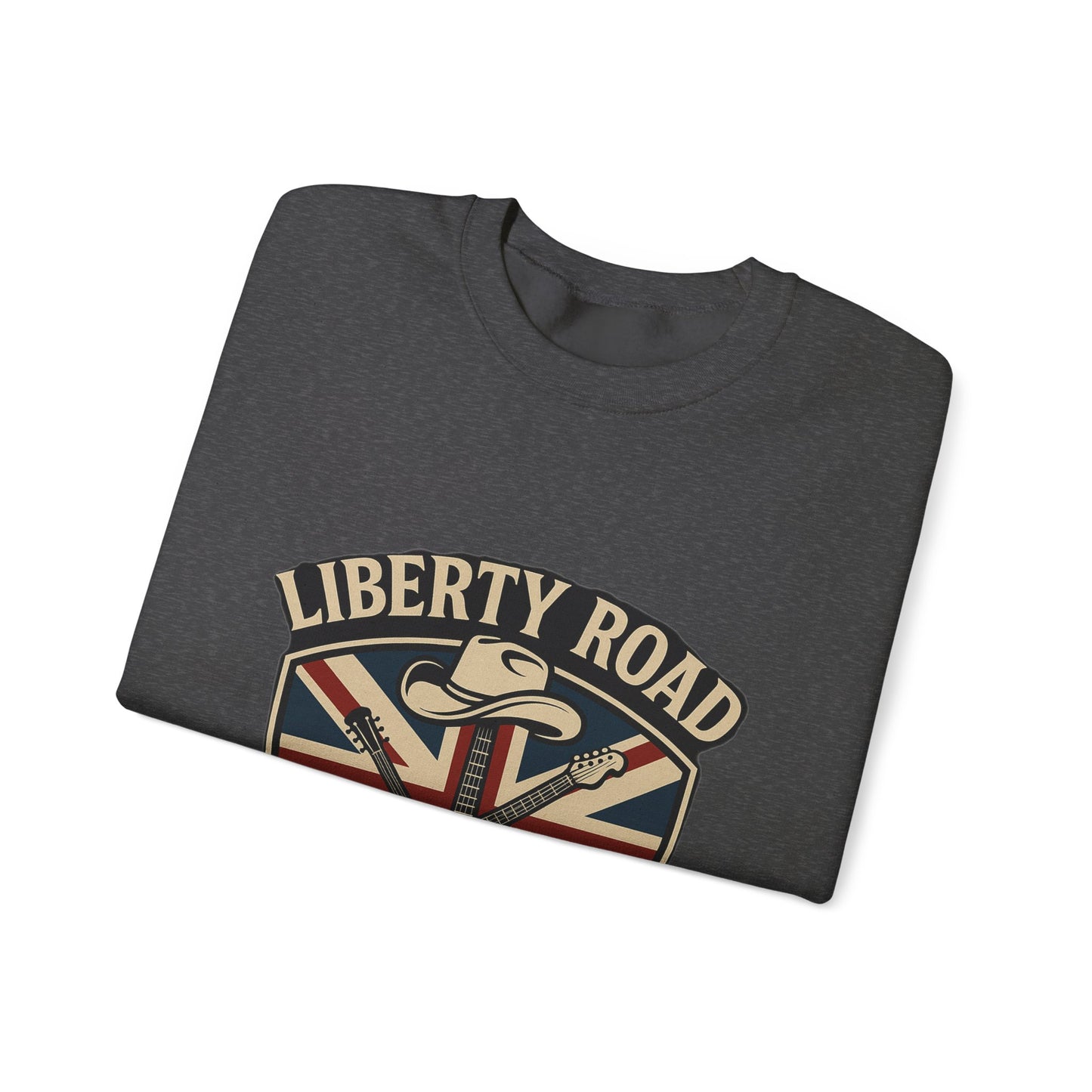Liberty Road Rebels Britannia Sweatshirt Unisex Crewneck Longsleeve T-Shirt