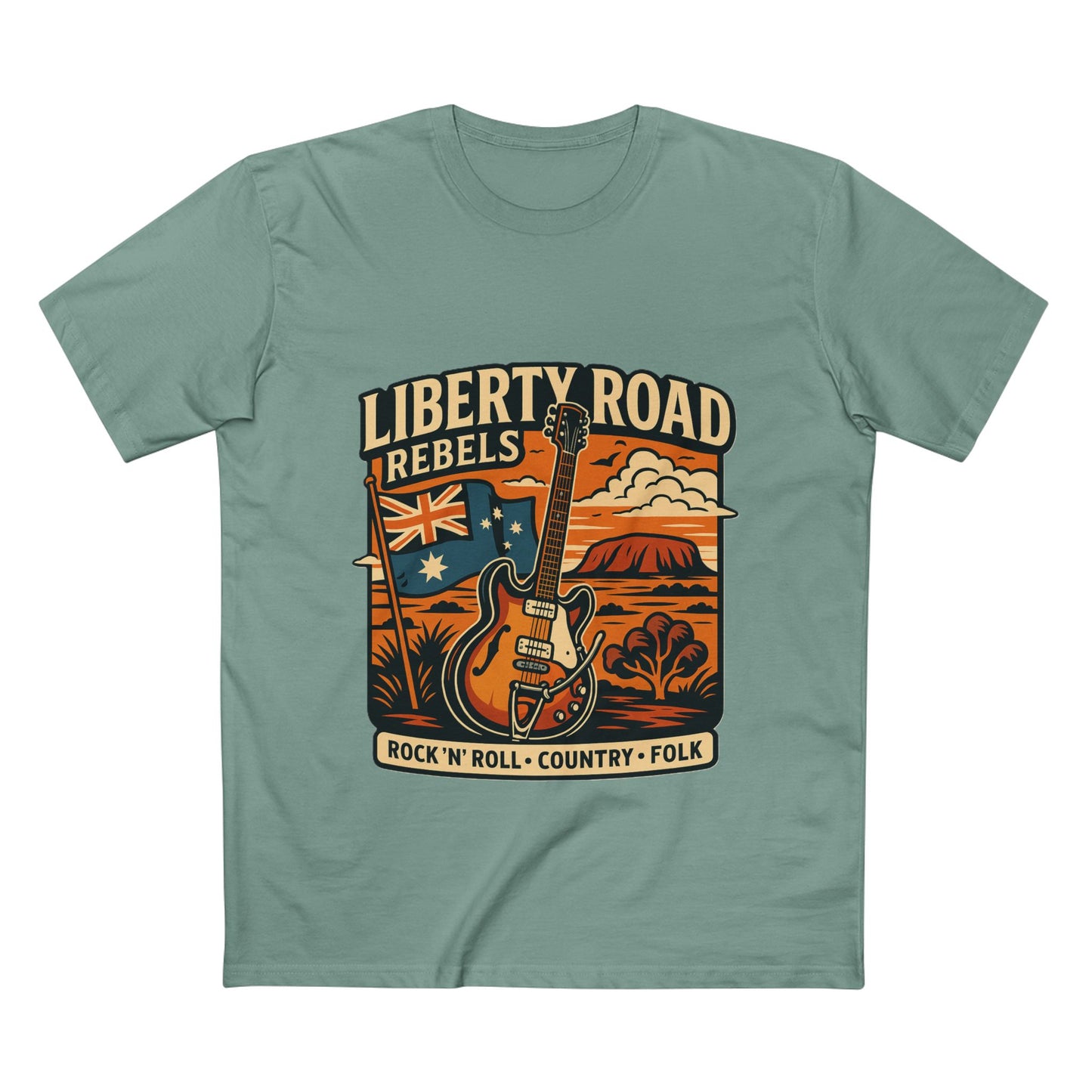 Liberty Road Rebels Vintage Australiana T-Shirt