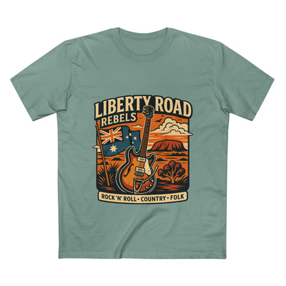Liberty Road Rebels Vintage Australiana T-Shirt