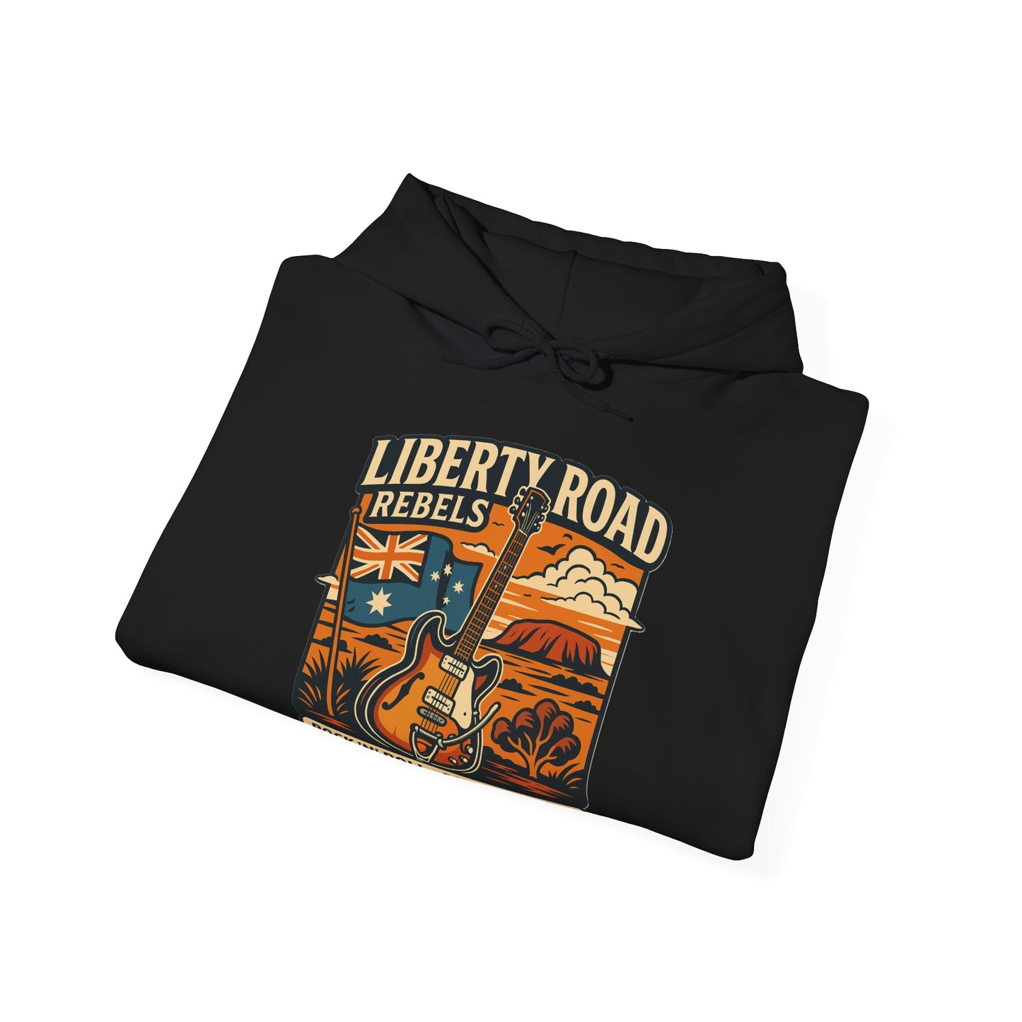 Liberty Road Rebels Australiana Hoodie