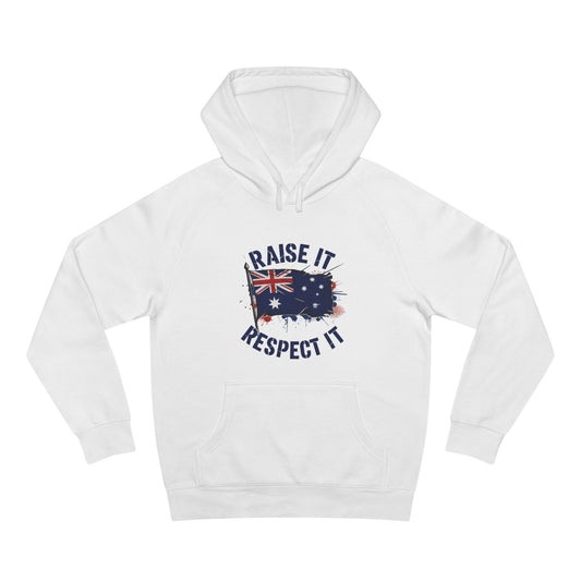 Raise It Respect It Australian Pride Hoodie