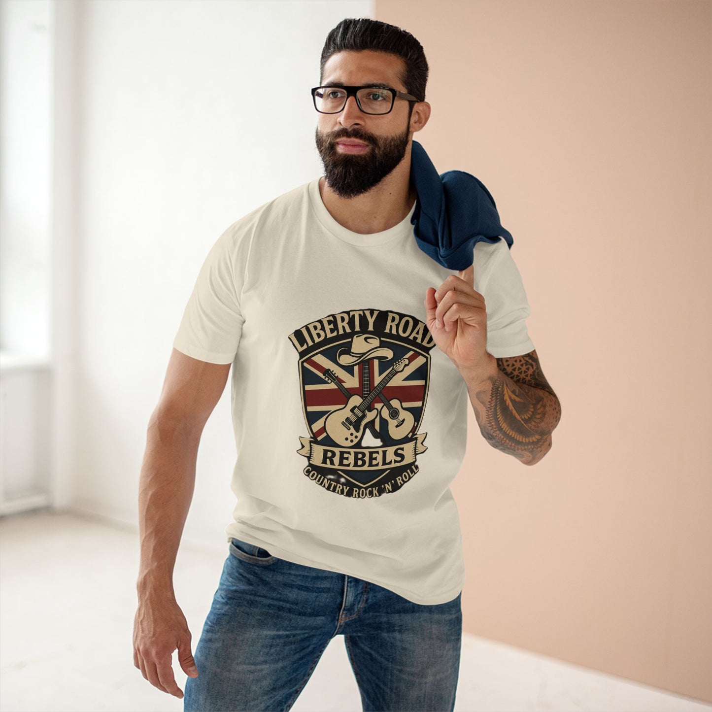 Liberty Road Rebels Britannia Tee Staple T-Shirt