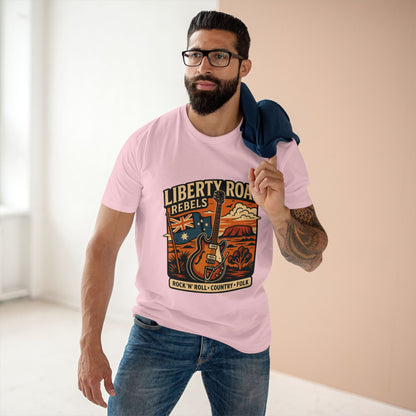 Liberty Road Rebels Vintage Australiana T-Shirt