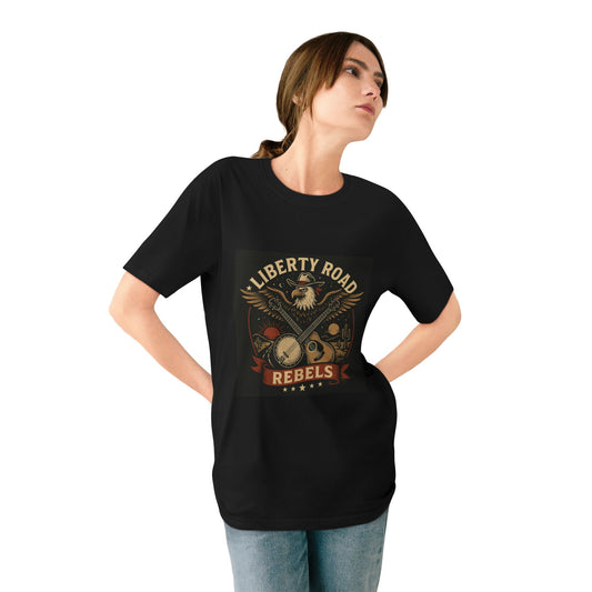 Liberty Road Rebels Vintage Americana Style T-Shirt