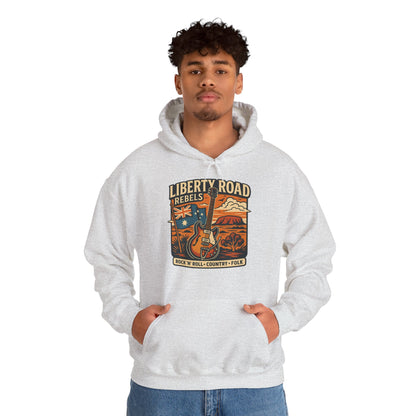 Liberty Road Rebels Australiana Hoodie