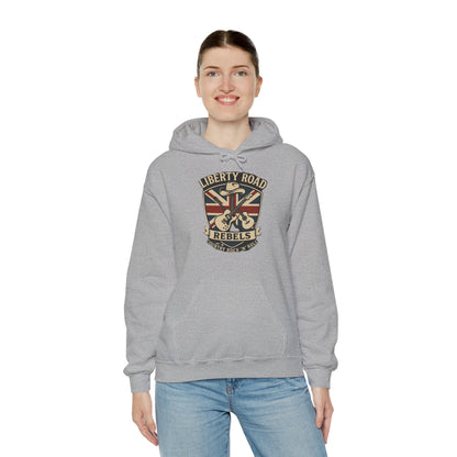 Liberty Road Rebels Britannia Hoodie Unisex Sweatshirt