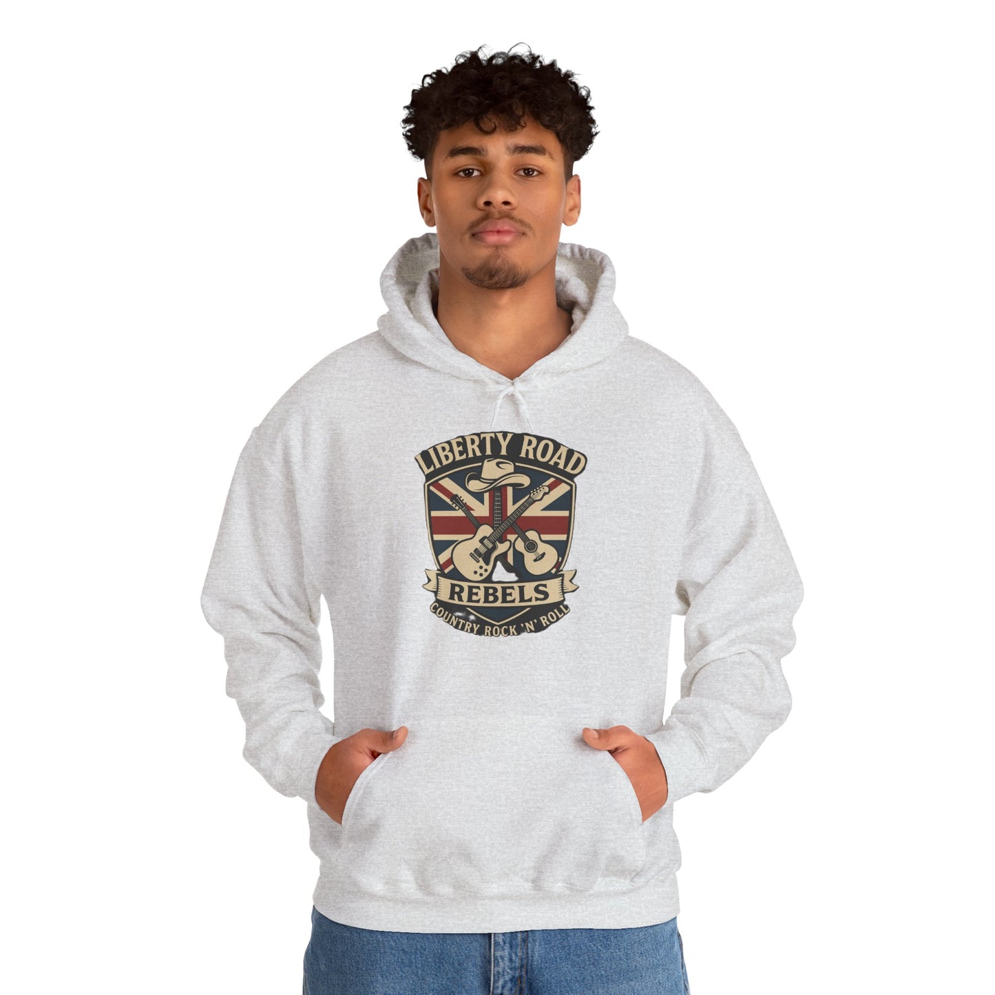 Liberty Road Rebels Britannia Hoodie Unisex Sweatshirt
