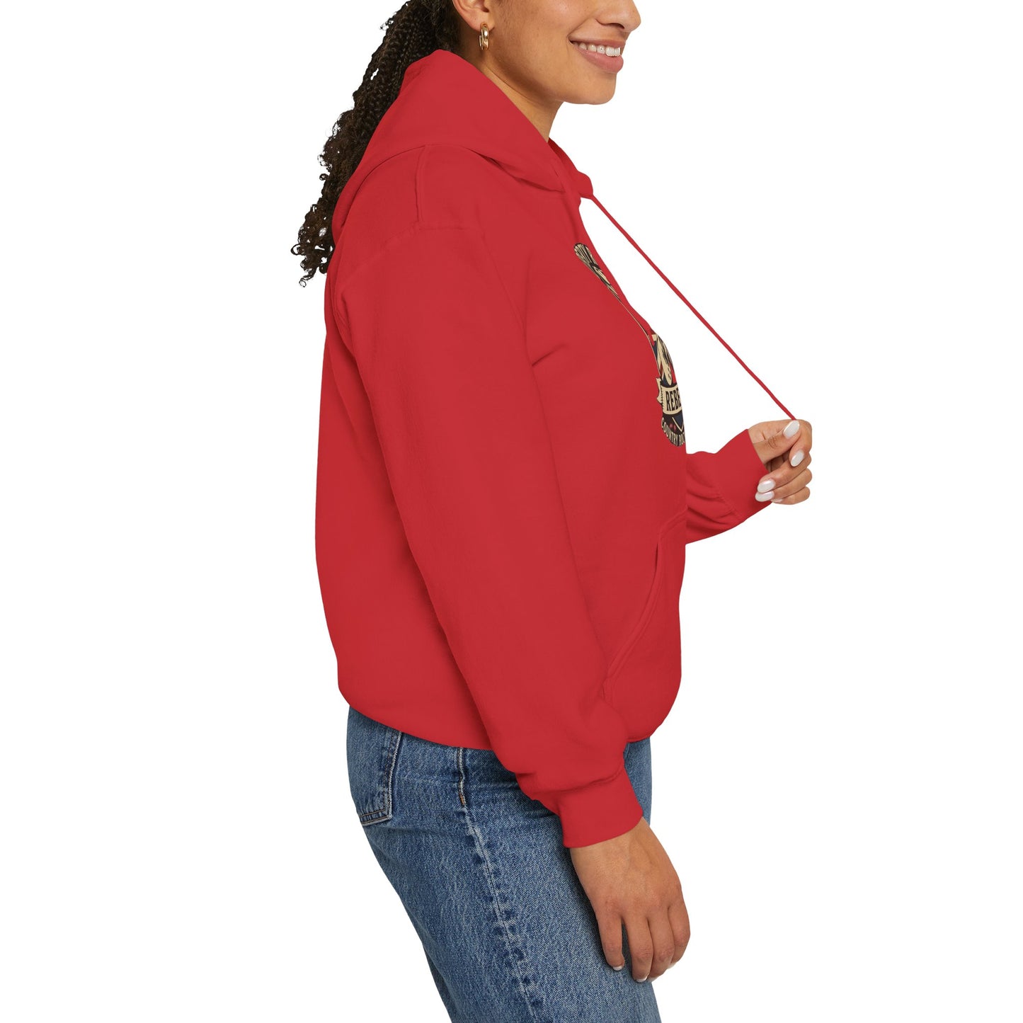 Liberty Road Rebels Britannia Hoodie Unisex Sweatshirt