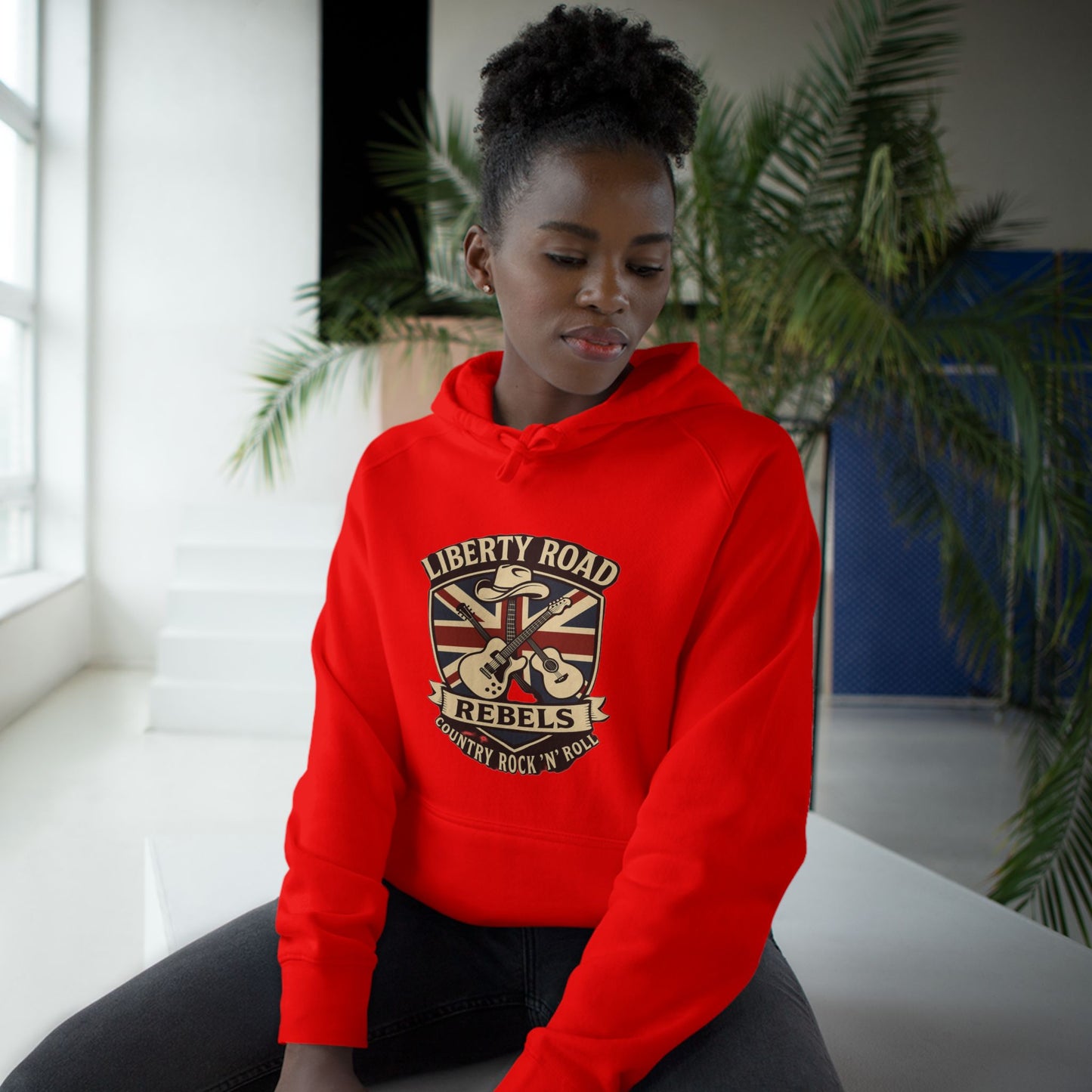 Liberty Road Rebels Britannia Unisex Hoodie