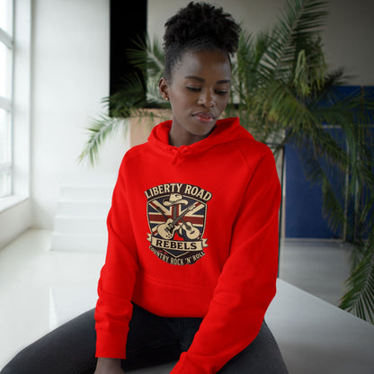 Liberty Road Rebels Britannia Unisex Hoodie